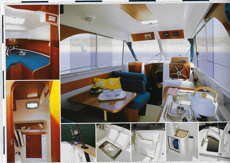 Beneteau Antares 760 Brochure