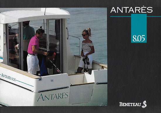 Beneteau Antares 8.05 Brochure