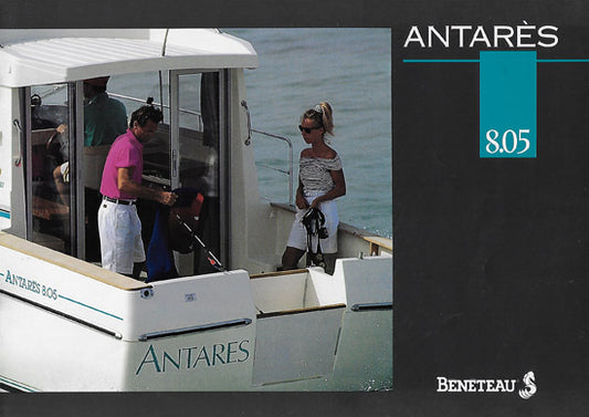 Beneteau Antares 8.05 Brochure