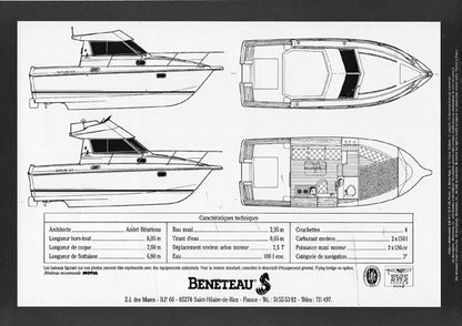 Beneteau Antares 8.05 Brochure