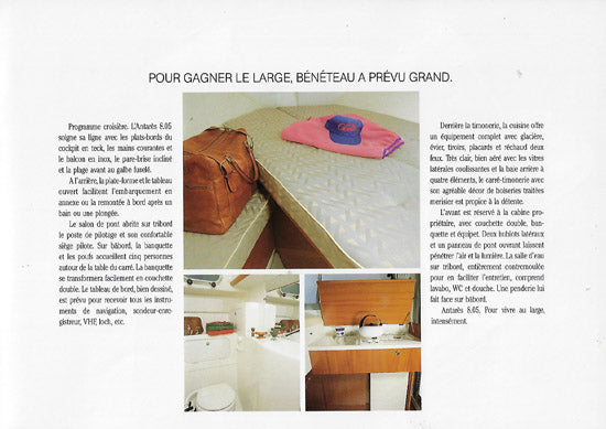 Beneteau Antares 8.05 Brochure