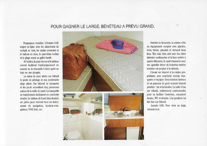 Beneteau Antares 8.05 Brochure
