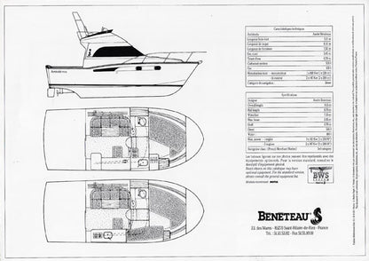 Beneteau Antares 9.05 Brochure