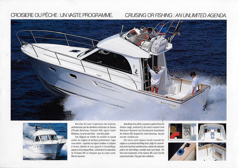 Beneteau Antares 9.05 Brochure