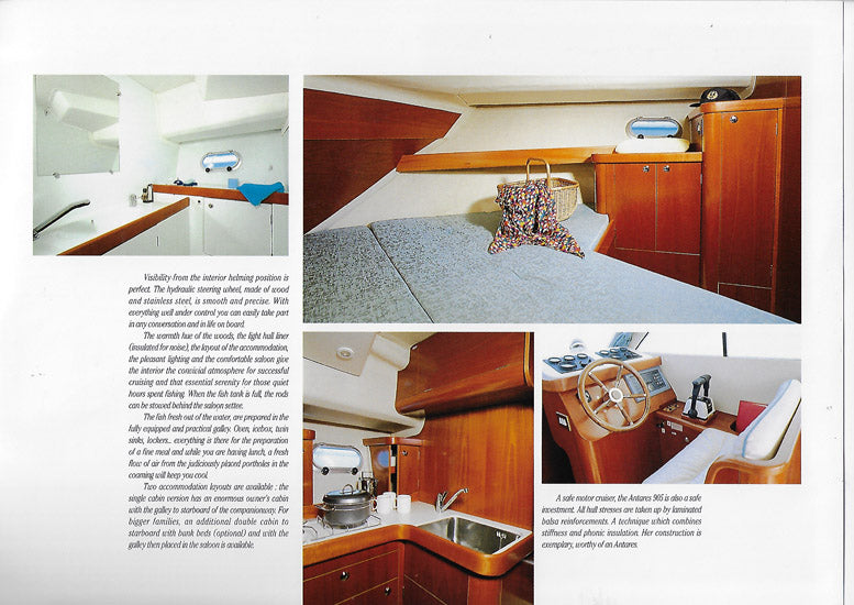 Beneteau Antares 9.05 Brochure