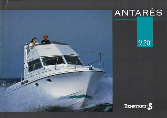 Beneteau Antares 9.20 Brochure