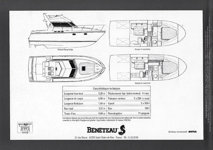 Beneteau Antares 9.20 Brochure