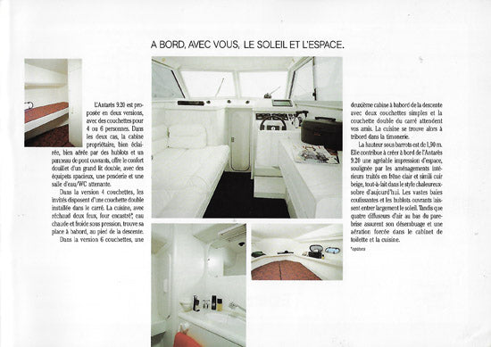 Beneteau Antares 9.20 Brochure
