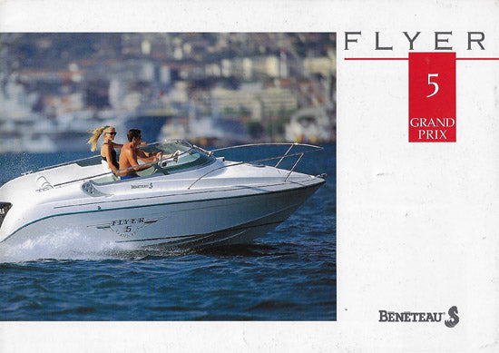 Beneteau Flyer 5 Grand Prix Brochure