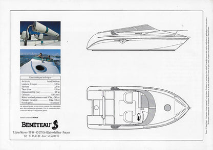 Beneteau Flyer 5 Grand Prix Brochure