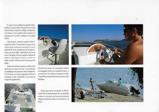 Beneteau Flyer 5 Grand Prix Brochure