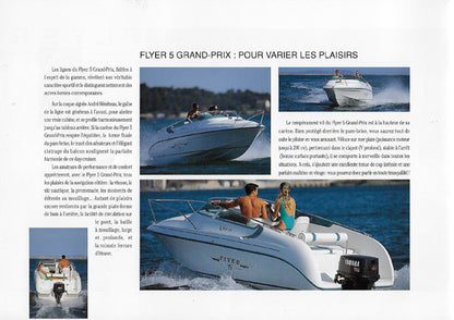 Beneteau Flyer 5 Grand Prix Brochure