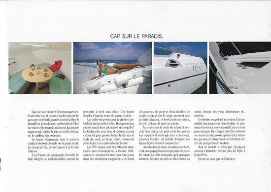 Beneteau Flyer 6 Grand Prix Brochure