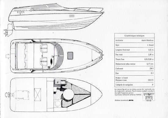 Beneteau Flyer 6 Grand Prix Brochure