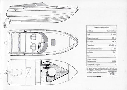 Beneteau Flyer 6 Grand Prix Brochure