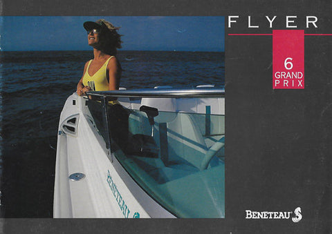 Beneteau Flyer 6 Grand Prix Brochure