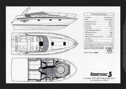 Beneteau Flyer 11 Grand Prix Brochure