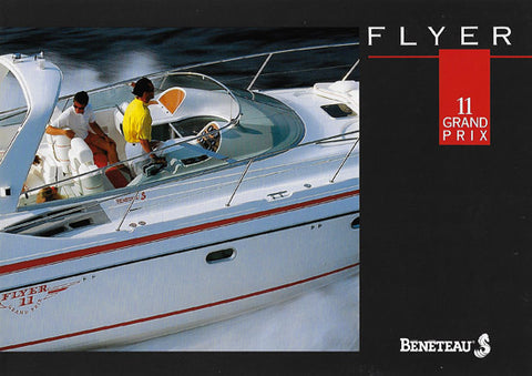 Beneteau Flyer 11 Grand Prix Brochure
