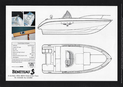 Beneteau Flyer 560 Open Brochure