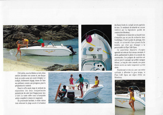 Beneteau Flyer 560 Open Brochure