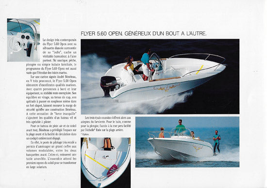 Beneteau Flyer 560 Open Brochure