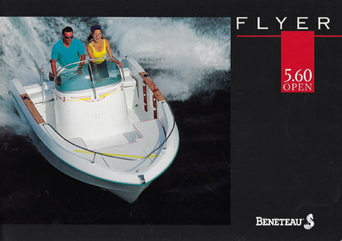 Beneteau Flyer 560 Open Brochure