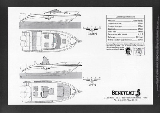 Beneteau Flyer 660 Brochure