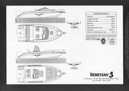 Beneteau Flyer 660 Brochure