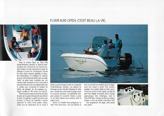 Beneteau Flyer 660 Brochure