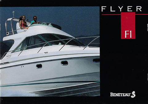 Beneteau Flyer F1 Series Brochure