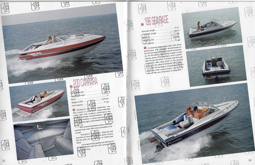 Thompson 1989 Brochure