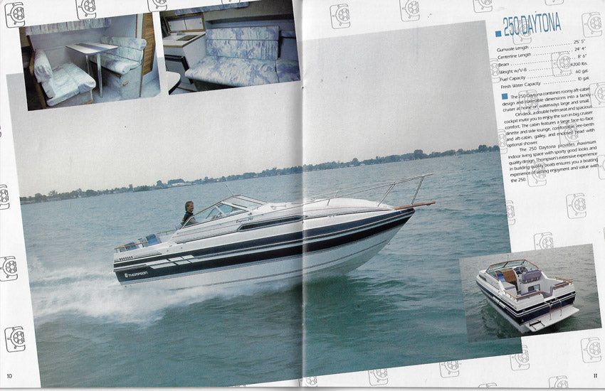 Thompson 1989 Brochure