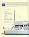 Grand Banks 46EU Europa Brochure