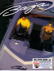 Baja 2004 Brochure