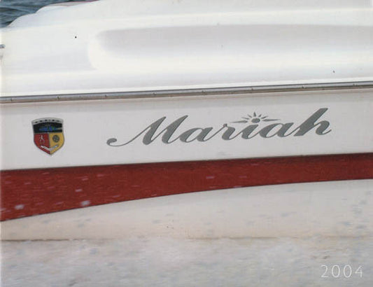 Mariah 2004 Brochure