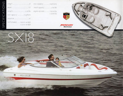 Mariah 2004 Brochure