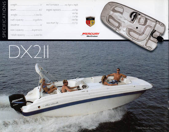 Mariah 2004 Brochure