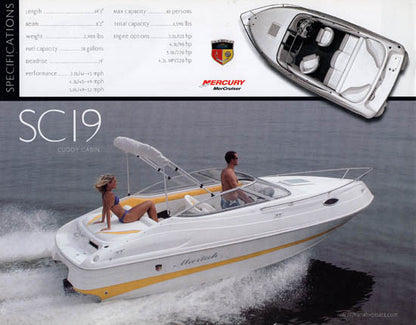 Mariah 2004 Brochure