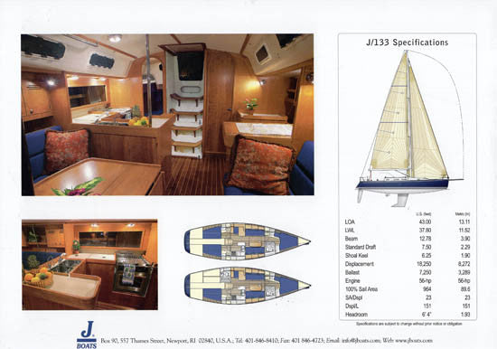 J/133 [43'] Brochure