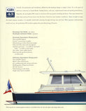 Grand Banks Eastbay 43HX Brochure