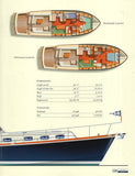 Grand Banks Eastbay 43HX Brochure