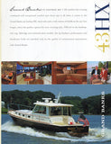 Grand Banks Eastbay 43HX Brochure