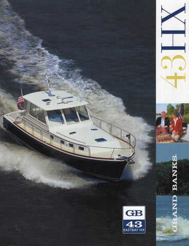 Grand Banks Eastbay 43HX Brochure