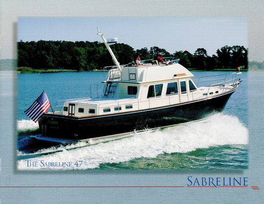 Sabreline 47 Brochure