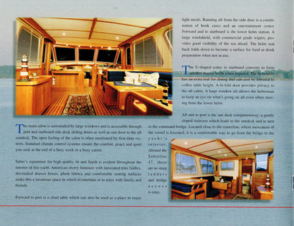 Sabreline 47 Brochure