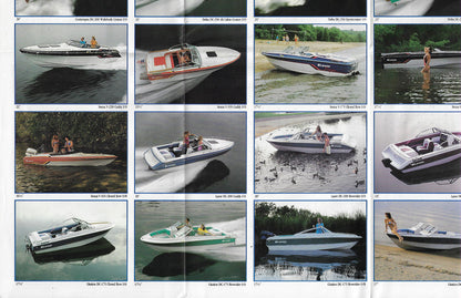 Larson 1988 Fold Out Poster Brochure