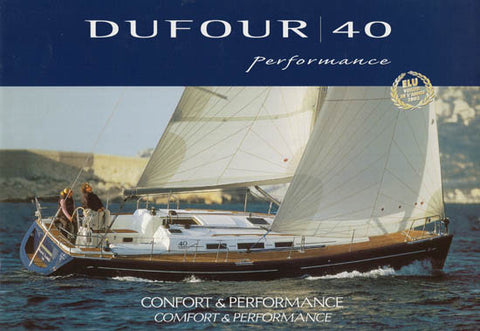 Dufour 40 Brochure