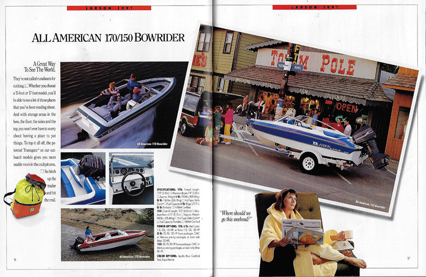 Larson 1991 Brochure