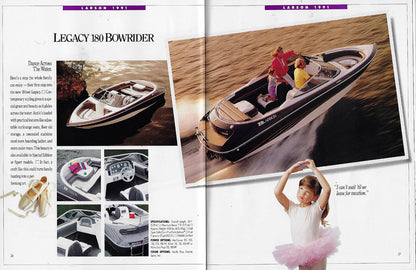 Larson 1991 Brochure