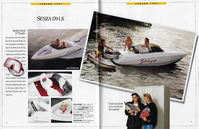 Larson 1991 Brochure